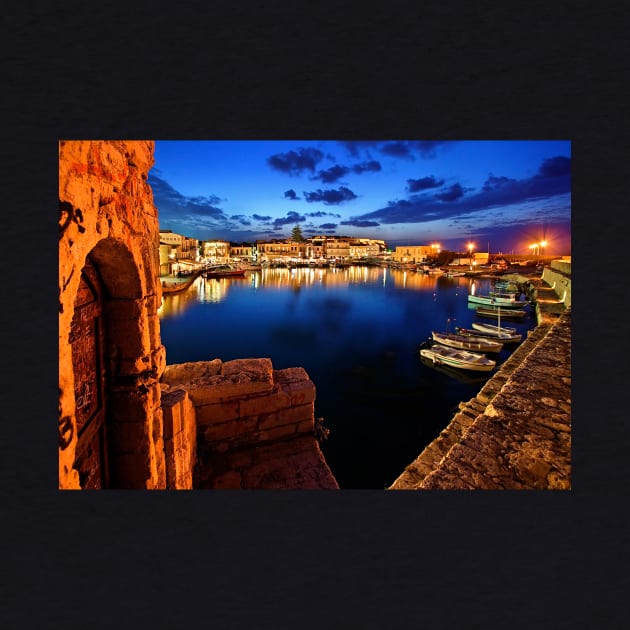 The old Venetian port of Rethymno - Crete by Cretense72